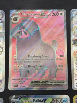 Pokemon TCG Lot Full Art - EX - Shiny - V Star - Ultra Rare NM/LP Pokemon Cards - Image 3