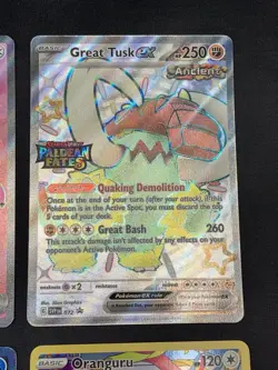Pokemon TCG Lot Full Art - EX - Shiny - V Star - Ultra Rare NM/LP Pokemon Cards - Image 4