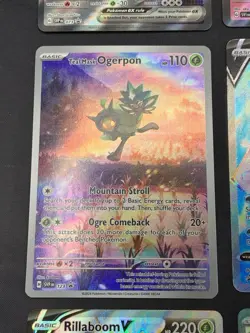 Pokemon TCG Lot Full Art - EX - Shiny - V Star - Ultra Rare NM/LP Pokemon Cards - Image 5