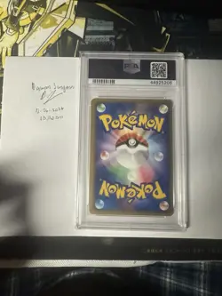 PSA 10 Magikarp 035/048 Pokemon Web e Card University Artwork 2001 Gem Mint Rare - Image 3