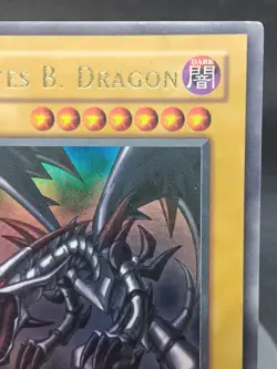 Red-Eyes B. Dragon Ultra Rare Yu-Gi-Oh Card SDJ-001 Holo Foil See Pics - Image 3