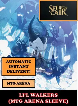 MTGA MTG ARENA CODE CARD LI'L LIL WALKERS THEMED SECRET LAIR SLEEVE - Image 5