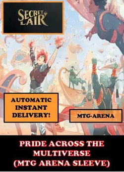 MTGA MTG ARENA CODE CARD PRIDE ACROSS THE MULTIVERSE SECRET LAIR SLEEVE - Image 3