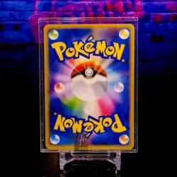 Marnie Houndour Waifu Trading Card ACG Pokemon Trainer Holo Flash Foil Textured - Image 3