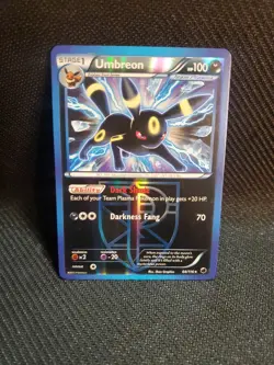 🔥Pokemon TCG Umbreon (Team Plasma) 64/116 Plasma Freeze Reverse Holo card - Image 1