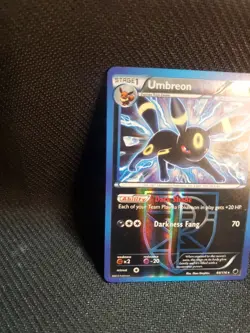 🔥Pokemon TCG Umbreon (Team Plasma) 64/116 Plasma Freeze Reverse Holo card - Image 2