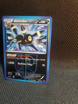 🔥Pokemon TCG Umbreon (Team Plasma) 64/116 Plasma Freeze Reverse Holo card - Image 3