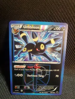 🔥Pokemon TCG Umbreon (Team Plasma) 64/116 Plasma Freeze Reverse Holo card - Image 4