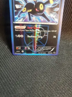 🔥Pokemon TCG Umbreon (Team Plasma) 64/116 Plasma Freeze Reverse Holo card - Image 5