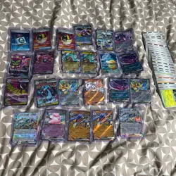 Pokemon Cards X 23 Dream mega charizard ex 223 froslass 224 gengar 224 + bulk - Image 1