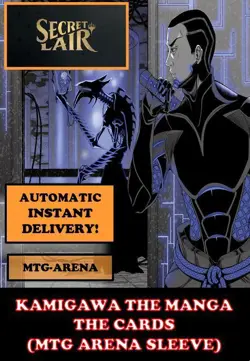 MTGA MTG ARENA CODE CARD KAMIGAWA THE MANGA THE CARDS SECRET LAIR SLEEVE - Image 4