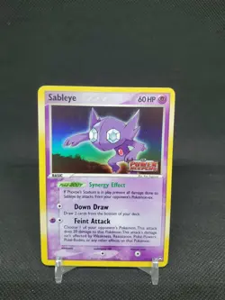 Sableye 22/108 ex Power Keepers Reverse Holo Rare NM Pokemon Card - Image 1