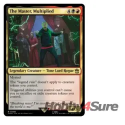 The Master, Multiplied M/NM Magic MTG Universes Beyond: Doctor Who - Image 1