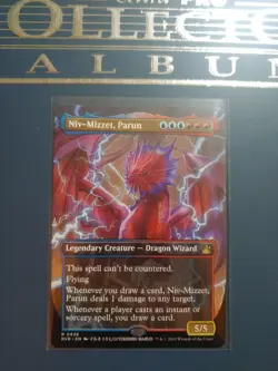 Niv-Mizzet, Parun (Anime Borderless) Ravnica Remastered Regular - Image 1