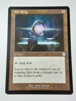 Sol Ring (Retro Frame) Commander: the Brothers' War Regular - Image 1