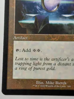 Sol Ring (Retro Frame) Commander: the Brothers' War Regular - Image 3