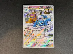 Pokemon Metagross 178/162 - SV06: Temporal Forces - Illustration Rare IR NM - Image 1