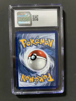 2025 POKEMON 229/182 TEAM ROCKET'S MOLTRES EX CGC 10 - Image 1