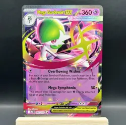 Mega Gardevoir ex 060/132 Mega Evolution Pokemon TCG Near Mint - Image 1