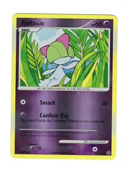 Pokemon TCG Ralts Secret Wonders 102/132 Reverse Holo Common UNPLAYED - Image 1