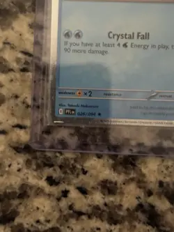 Pokemon Suicune 026/094 Phantasmal Flames (Cosmos Holo) Knockout Box Exclusive - Image 3