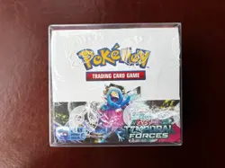 Temporal Forces Booster Box - Pokemon - Sealed With Case - Image 1