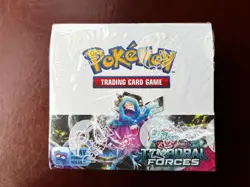 Temporal Forces Booster Box - Pokemon - Sealed With Case - Image 2