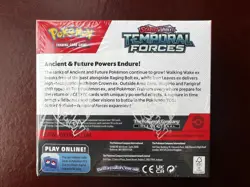 Temporal Forces Booster Box - Pokemon - Sealed With Case - Image 3