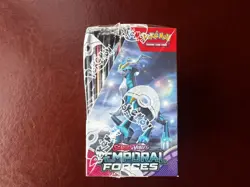 Temporal Forces Booster Box - Pokemon - Sealed With Case - Image 4
