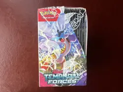 Temporal Forces Booster Box - Pokemon - Sealed With Case - Image 5