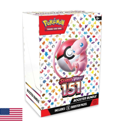 Pokemon TCG Scarlet & Violet 151 Booster Bundle Sealed New (6 packs) - Image 1