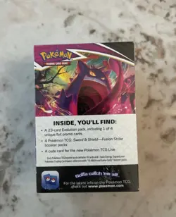 ‼✅ Pokemon Fusion Strike Build And Battle Box Brand New Sealed - Image 3