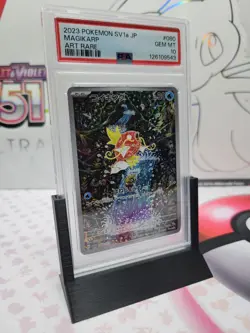 2023 Pokemon Magikarp 080/073 Sv1a: Triplet Beat Holo (Japanese) PSA 10 - Image 3