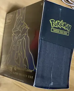 POKEMON CENTER.. TCG Mega Evolution ETB.. Lucario Edition NEW! Read DESCRIPTION - Image 3