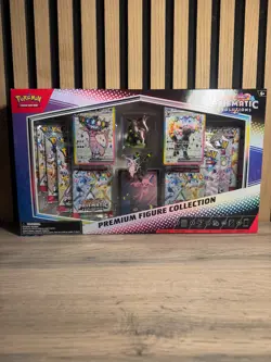 Pokemon Prismatic Evolutions Premium Figure Collection New Sealed ✅Fast Ship🚛 - Image 1