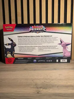 Pokemon Prismatic Evolutions Premium Figure Collection New Sealed ✅Fast Ship🚛 - Image 2