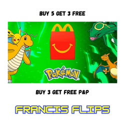 Pokemon McDonald's 2024 Promos - All Pokemon - Pick Your Own - Postage Discount - Image 1