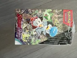 Pokemon Scarlet and Violet Base Set Booster Box 36 packs, New and Sealed, - Image 2