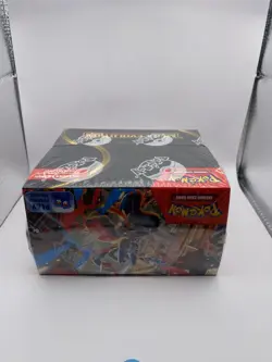 Pokemon TCG Mega Evolution Enhanced Booster Box - Factory Sealed -36 Packs - New - Image 1