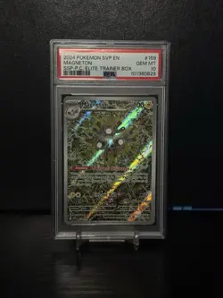 PSA 10 Magneton SVP 159 Pokemon Center Stamped Promo | Surging Sparks GEM MINT - Image 1