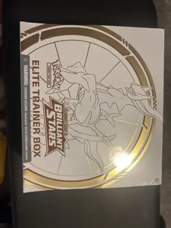 Pokemon TCG Sword & Shield Brilliant Stars Elite Trainer Box - 8 Packs (85012) 820650850127 - Image 1