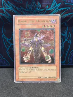Yugioh Rapid Fire Magician Ultimate Rare EEN-EN019 HP - Image 1