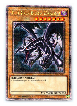 Red-Eyes Black Dragon - TN23-EN003 - Quarter Century Secret Rare Limited Yugioh - Image 1