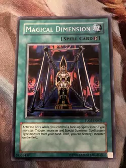 Magical Dimension TU02-EN003 Turbo Pack: Booster Two Unlimited Foil Holo - Image 1