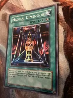 Magical Dimension TU02-EN003 Turbo Pack: Booster Two Unlimited Foil Holo - Image 2