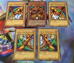 Yu-Gi-Oh! 2024 Exodia the Forbidden One Retro Pack 1 Reprint Complete Set NM - Image 1