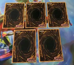 Yu-Gi-Oh! 2024 Exodia the Forbidden One Retro Pack 1 Reprint Complete Set NM - Image 2