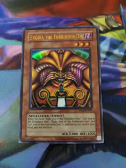 Yu-Gi-Oh! 2024 Exodia the Forbidden One Retro Pack 1 Reprint Complete Set NM - Image 3