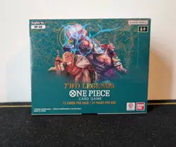One Piece TCG Box OP08 TWO LEGENDS ENG Sealed 24 Booster Packs - Image 1