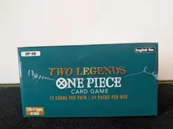 One Piece TCG Box OP08 TWO LEGENDS ENG Sealed 24 Booster Packs - Image 4
